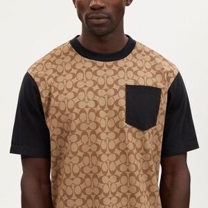 Signature T Shirt In Organic Cotton